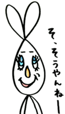 Yanyan-usagi. sticker #11151321