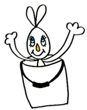 Yanyan-usagi. sticker #11151342