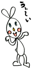 Yanyan-usagi. sticker #11151352