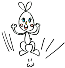 Yanyan-usagi. sticker #11151353