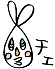 Yanyan-usagi. sticker #11151355