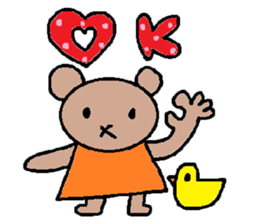 cute ordinary conversation sticker103 sticker #11151360