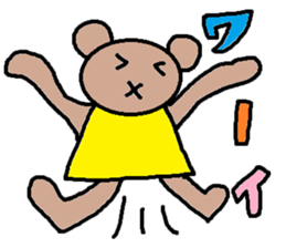 cute ordinary conversation sticker103 sticker #11151361