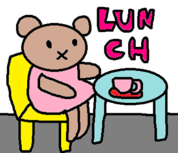 cute ordinary conversation sticker103 sticker #11151362