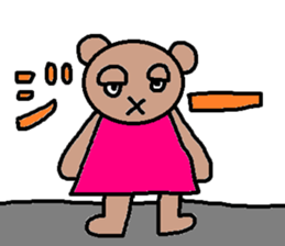 cute ordinary conversation sticker103 sticker #11151367