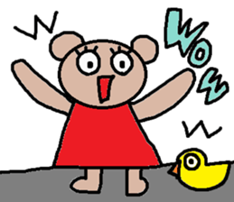 cute ordinary conversation sticker103 sticker #11151369