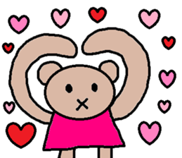 cute ordinary conversation sticker103 sticker #11151375