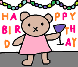 cute ordinary conversation sticker103 sticker #11151377