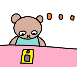 cute ordinary conversation sticker103 sticker #11151383