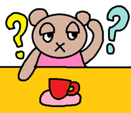 cute ordinary conversation sticker103 sticker #11151395