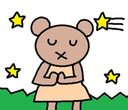 cute ordinary conversation sticker103 sticker #11151397