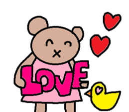 cute ordinary conversation sticker103 sticker #11151399