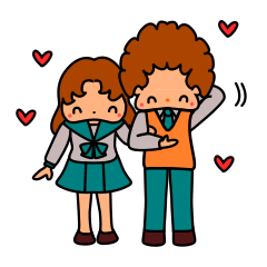 Percy and Jim!! They are best friend.