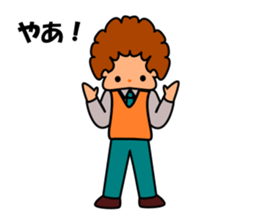 Percy and Jim!! They are best friend. sticker #11151401