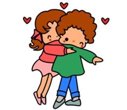 Percy and Jim!! They are best friend. sticker #11151402