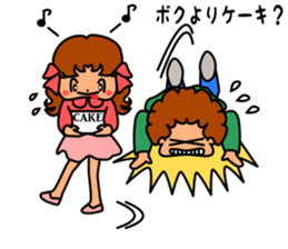 Percy and Jim!! They are best friend. sticker #11151404