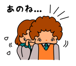 Percy and Jim!! They are best friend. sticker #11151416