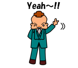 Percy and Jim!! They are best friend. sticker #11151435