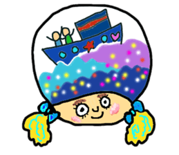 Imagination girl2 sticker #11151520