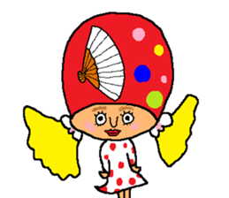 Imagination girl2 sticker #11151521