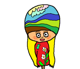 Imagination girl2 sticker #11151522