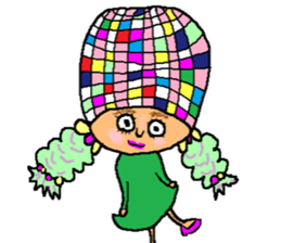 Imagination girl2 sticker #11151523