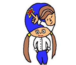 Imagination girl2 sticker #11151524