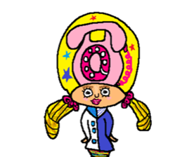 Imagination girl2 sticker #11151525