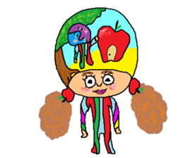 Imagination girl2 sticker #11151526