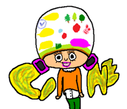 Imagination girl2 sticker #11151527