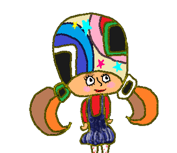 Imagination girl2 sticker #11151528