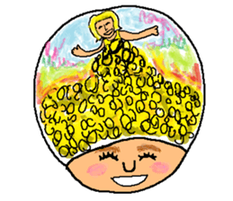 Imagination girl2 sticker #11151532