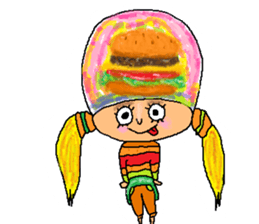 Imagination girl2 sticker #11151533