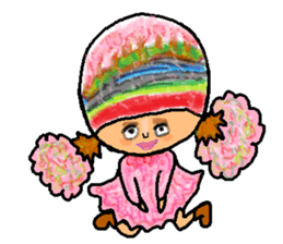 Imagination girl2 sticker #11151534