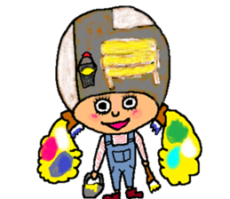 Imagination girl2 sticker #11151536