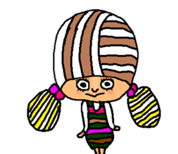 Imagination girl2 sticker #11151538