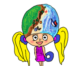 Imagination girl2 sticker #11151541