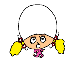 Imagination girl2 sticker #11151543