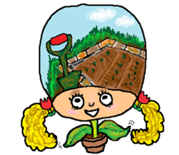 Imagination girl2 sticker #11151544