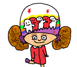 Imagination girl2 sticker #11151545