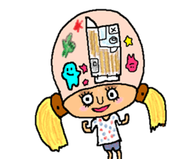 Imagination girl2 sticker #11151546