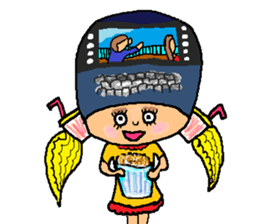 Imagination girl2 sticker #11151547