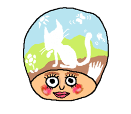 Imagination girl2 sticker #11151548