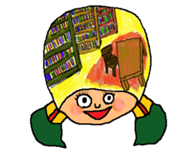 Imagination girl2 sticker #11151550