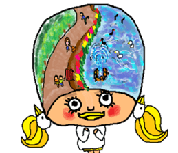 Imagination girl2 sticker #11151551