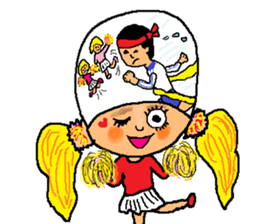 Imagination girl2 sticker #11151552