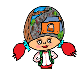 Imagination girl2 sticker #11151553