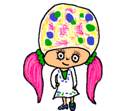 Imagination girl2 sticker #11151554