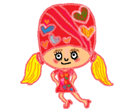 Imagination girl2 sticker #11151555