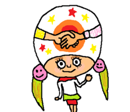 Imagination girl2 sticker #11151556